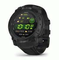 Instinct 3 – 50 mm, AMOLED, Tactical Edition Black with Black Band- 010-03020-50- Garmin